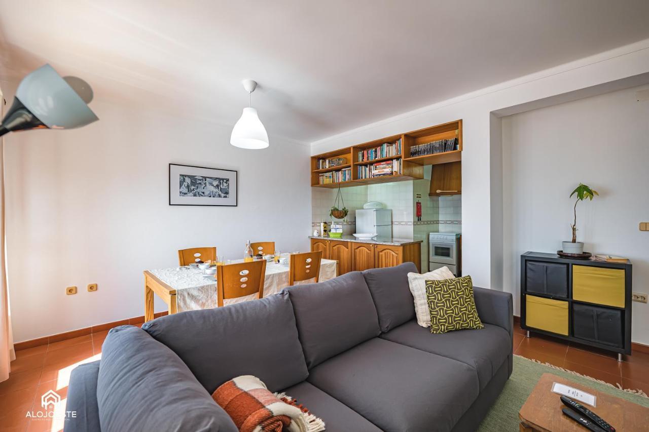 סנטה קרוז Ondas Do Pisao Apartment - 2 Bedroom And Sea View מראה חיצוני תמונה