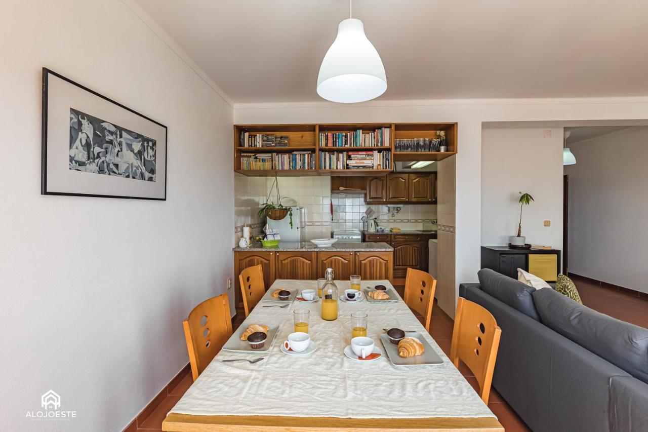 סנטה קרוז Ondas Do Pisao Apartment - 2 Bedroom And Sea View מראה חיצוני תמונה