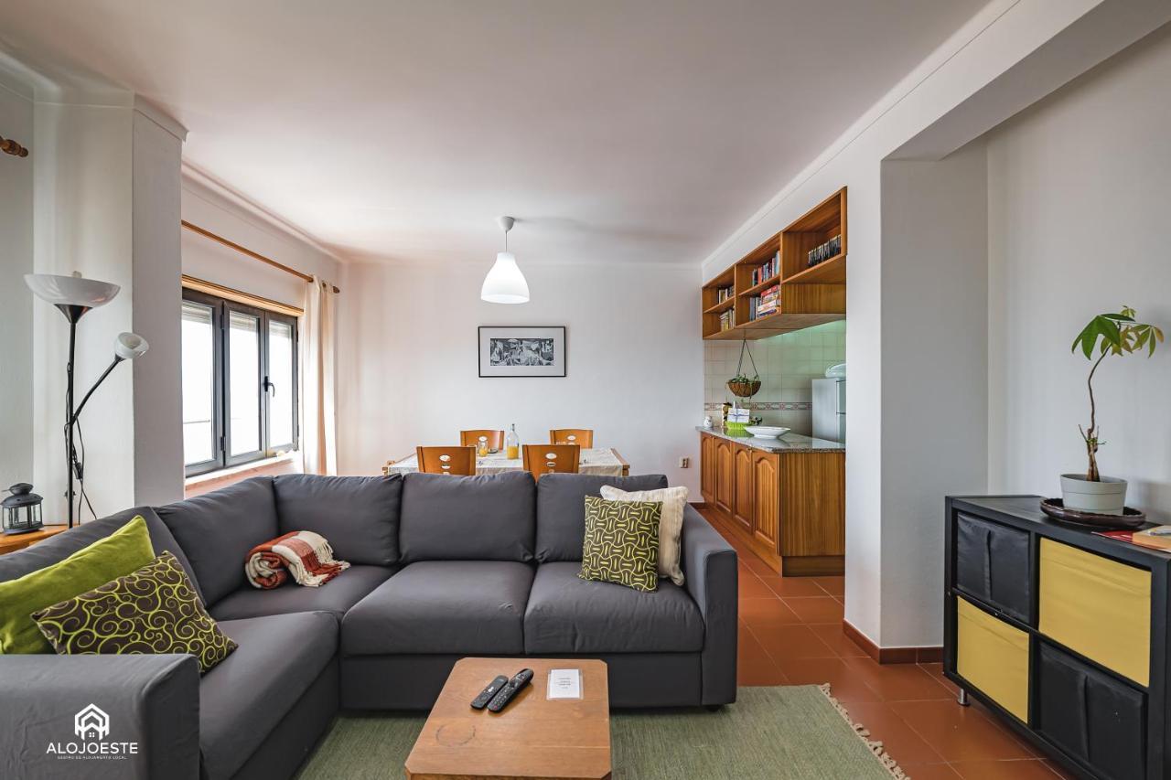 סנטה קרוז Ondas Do Pisao Apartment - 2 Bedroom And Sea View מראה חיצוני תמונה